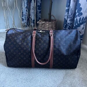 Louis Vuitton Rehabilitated Keepall 60